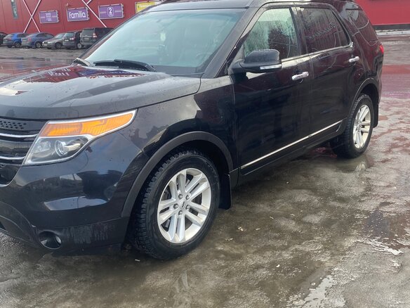 2013 Ford Explorer V, чёрный, 1250000 рублей