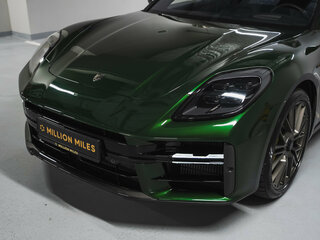 2024 Porsche Panamera Turbo S E-Hybrid III, зелёный, 29890000 рублей, вид 4