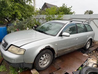 1998 Audi A6 II (C5), серебристый, 300000 рублей, вид 1