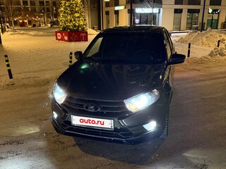 2024 Lada (ВАЗ) Granta I Рестайлинг, серый, 1050000 рублей, вид 2