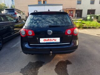 2007 Volkswagen Passat B6, чёрный, 650000 рублей, вид 3