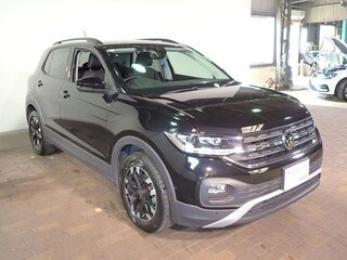 2023 Volkswagen T-Cross I Рестайлинг, чёрный, 1540004 рублей, вид 1