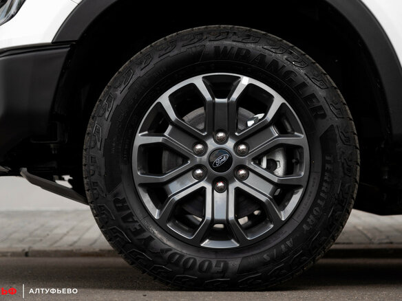 2024 Ford Ranger T6.2, белый, 6150000 рублей - вид 13