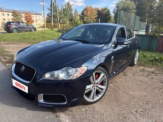 2009 Jaguar XF I, синий, 2100000 рублей, вид 5