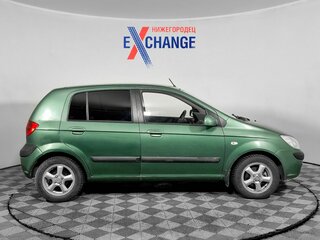 2006 Hyundai Getz I Рестайлинг, зелёный, 437000 рублей, вид 4