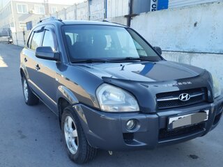 2007 Hyundai Tucson I, серый, 780000 рублей, вид 3