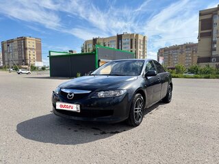 2005 Mazda 6 I (GG) Рестайлинг, чёрный, 300000 рублей, вид 2