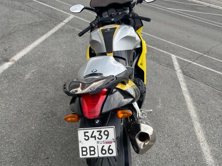 2007 BMW K 1200 S, жёлтый, 450000 рублей, вид 4