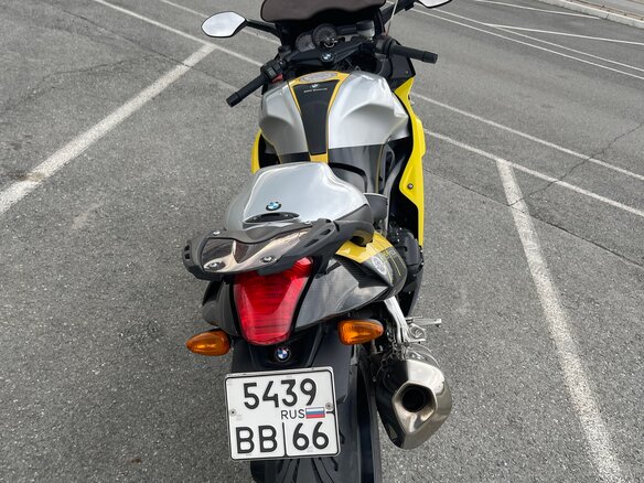 2007 BMW K 1200 S, жёлтый, 450000 рублей - вид 3