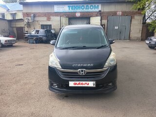 2008 Honda Stepwgn III, чёрный, 1050000 рублей, вид 2
