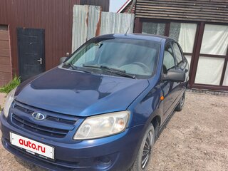 2013 Lada (ВАЗ) Granta I, синий, 340000 рублей, вид 1