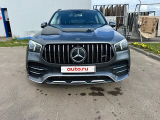 2019 Mercedes-Benz GLE 450 II (V167), серый, 5810000 рублей, вид 1