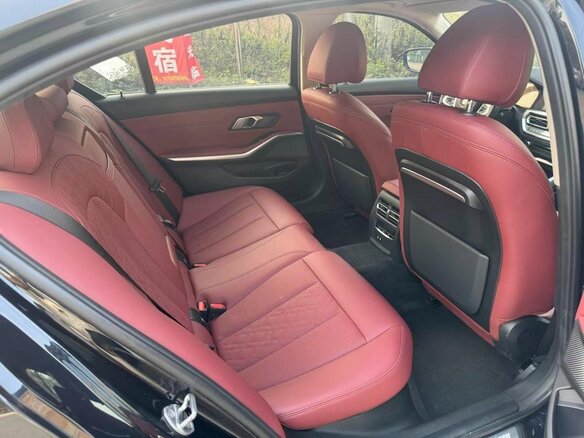 2022 BMW 3 серии Long 320Li VII (G2x), чёрный, 2560000 рублей - вид 10