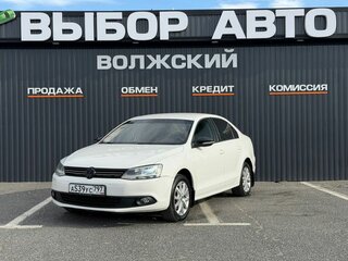 2011 Volkswagen Jetta VI, белый, 920000 рублей, вид 1