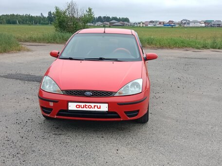 2004 Ford Focus I Рестайлинг, красный, 290000 рублей, вид 2