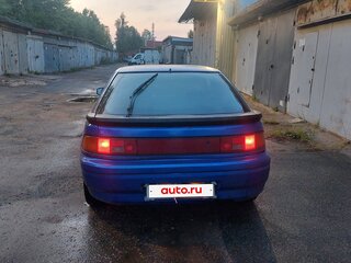 1990 Mazda 323 IV (BG), синий, 95000 рублей, вид 5