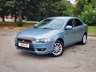 2010 Mitsubishi Lancer X, серый, 620000 рублей, вид 1