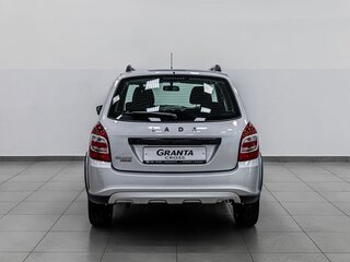 2026 Lada (ВАЗ) Granta Cross I Рестайлинг, серебристый, 1220000 рублей, вид 4