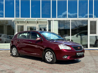 2013 Geely Emgrand EC7, красный, 465000 рублей, вид 2
