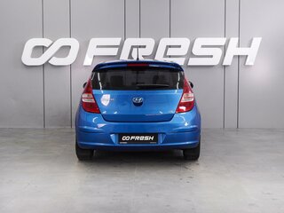 2009 Hyundai i30 I, синий, 569000 рублей, вид 4