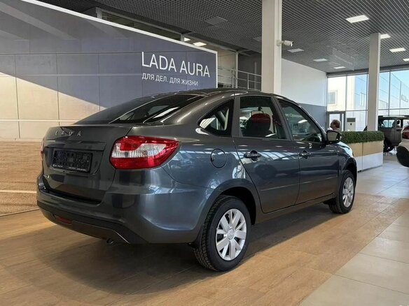 2026 Lada (ВАЗ) Granta I Рестайлинг, серый, 1151000 рублей - вид 1