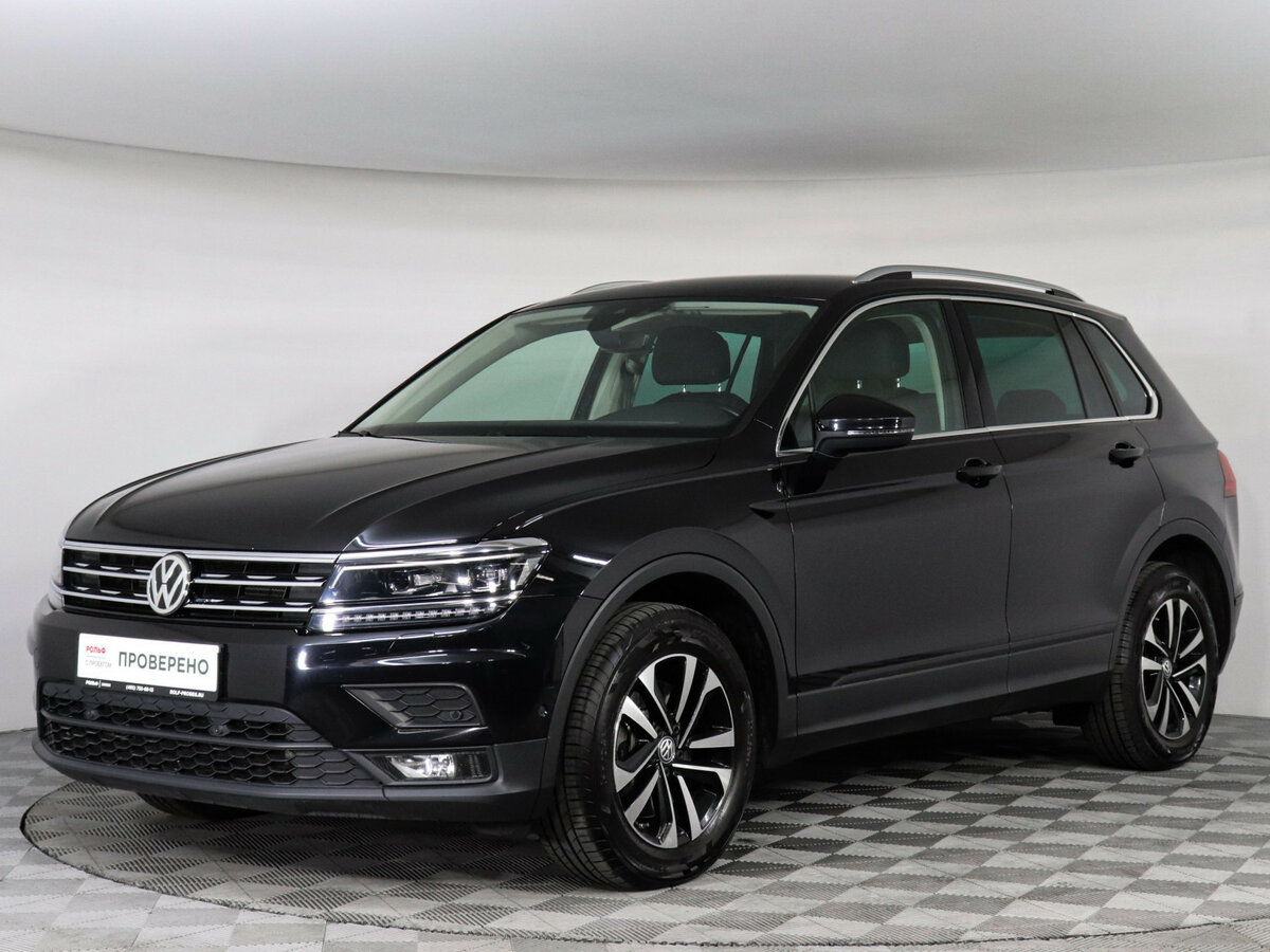 Открыть фотографии: Volkswagen Tiguan II