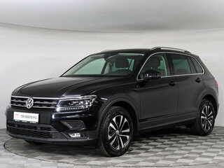 2019 Volkswagen Tiguan II, чёрный, 2449000 рублей, вид 1