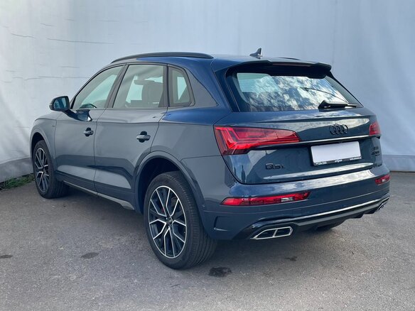 2025 Audi Q5 L 45 TFSI II (FY) Рестайлинг, синий, 5999000 рублей - вид 5