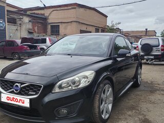 2012 Volvo C30 I Рестайлинг, чёрный, 720000 рублей, вид 1