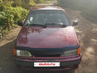 2005 Lada (ВАЗ) 2115, красный, 195000 рублей, вид 2