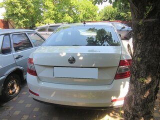 2016 Skoda Octavia III (A7), белый, 900000 рублей, вид 3