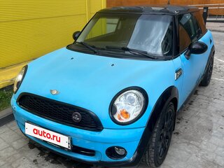 2006 Mini Hatch Cooper II (R56), голубой, 475000 рублей, вид 1