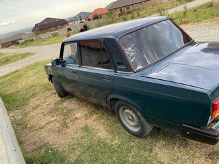 2009 Lada (ВАЗ) 2107, зелёный, 150000 рублей, вид 3