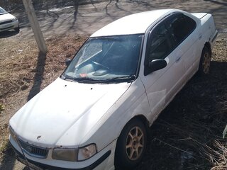 1998 Nissan Sunny B15, белый, 45000 рублей, вид 1