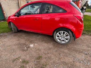 2008 Opel Corsa D, красный, 320000 рублей, вид 3