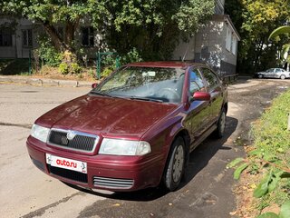 2006 Skoda Octavia I (A4) Рестайлинг, пурпурный, 350000 рублей, вид 1