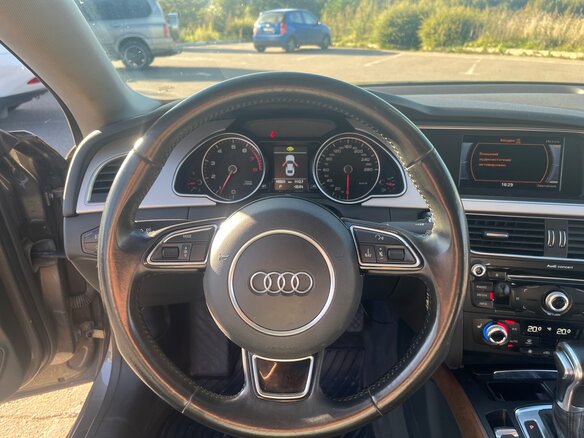 2015 Audi A5 I (8T) Рестайлинг, серый, 1950000 рублей - вид 18
