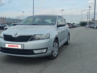 2015 Skoda Rapid I, серый, 765000 рублей, вид 1