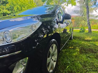 2012 Peugeot 408 I, чёрный, 490000 рублей, вид 2