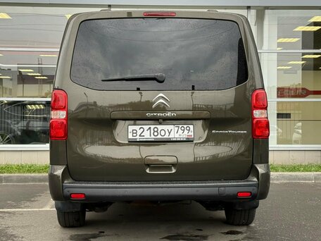 2018 Citroen SpaceTourer XL I, коричневый, 2700000 рублей, вид 5