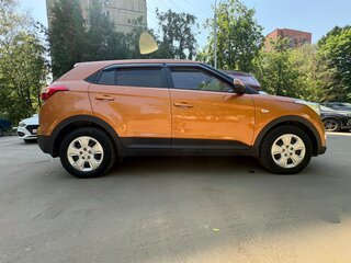 2017 Hyundai Creta I, оранжевый, 1700000 рублей, вид 3
