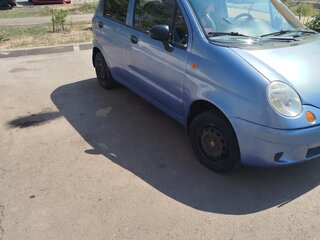 2011 Daewoo Matiz I Рестайлинг, серый, 220000 рублей, вид 1