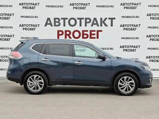 2017 Nissan X-Trail III, синий, 1349000 рублей, вид 4