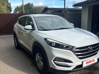2016 Hyundai Tucson III, белый, 1500000 рублей, вид 2