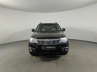 2010 Subaru Forester III, чёрный, 1320000 рублей, вид 2