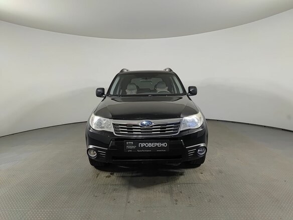 2010 Subaru Forester III, чёрный, 1270000 рублей - вид 1