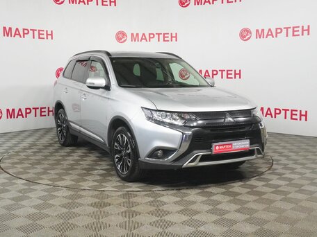 2021 Mitsubishi Outlander III Рестайлинг 3, серый, 2279000 рублей, вид 3