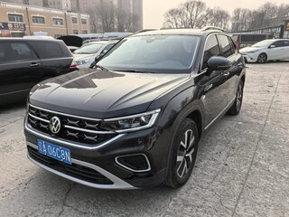 2023 Volkswagen Tayron I Рестайлинг, чёрный, 2670000 рублей, вид 1