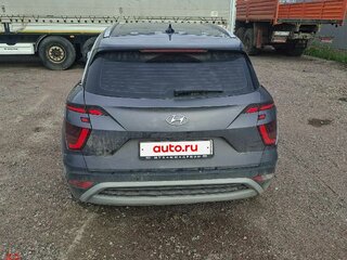 2022 Hyundai Creta II, серый, 1227000 рублей, вид 4