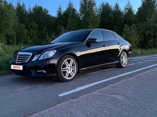 2011 Mercedes-Benz E-Класс 200 7G-Tronic IV (W212, S212, C207), чёрный, 2200000 рублей, вид 5
